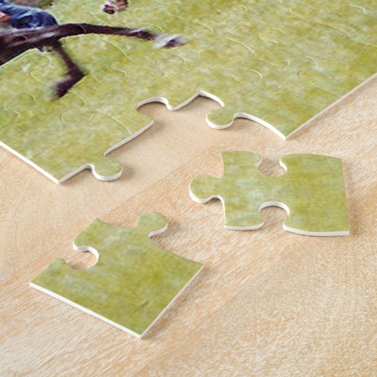 内戦の再現 ジグソーパズル (側面)