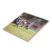 内戦の再現 タイル (側面)