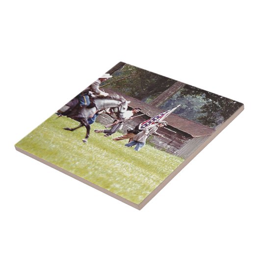 内戦の再現 タイル (側面)