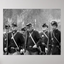 内戦の再現 – ユニオン兵士 ポスター