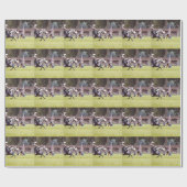 内戦の再現 ラッピングペーパー (フラット)