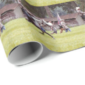 内戦の再現 ラッピングペーパー (ロールコーナー)