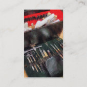 内戦の医療機器-プラチナ 名刺 (裏面)