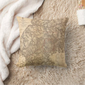 内戦の地図アトランタジョージア1864年7月8月19日26 クッション (ブランケット)