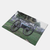 内戦の大砲 ドアマット (アングル)