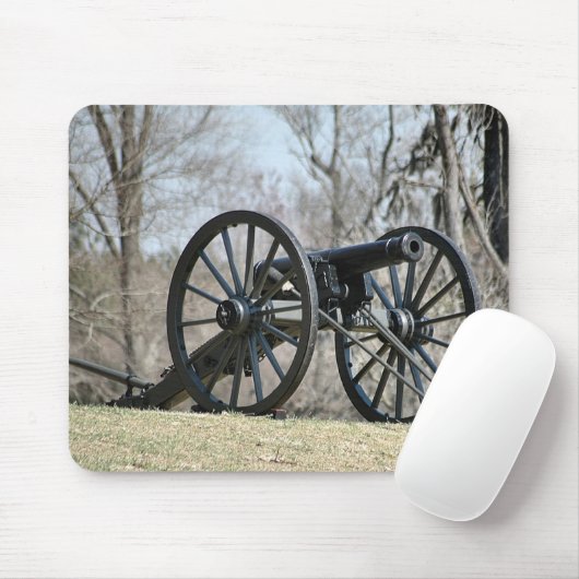 内戦の大砲 マウスパッド (マウス)