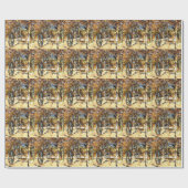 内戦の大砲 ラッピングペーパー (フラット)