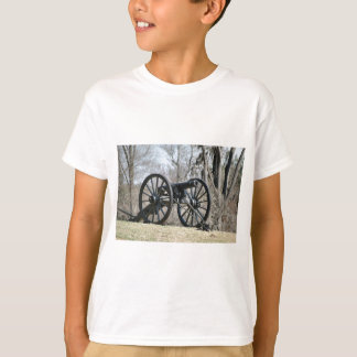内戦の大砲 Tシャツ