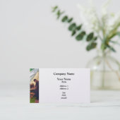 内戦の役人のテント 名刺 (スタンド正面)