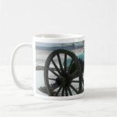 内戦の戦場 コーヒーマグカップ (左)