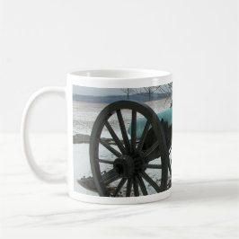 内戦の戦場 コーヒーマグカップ