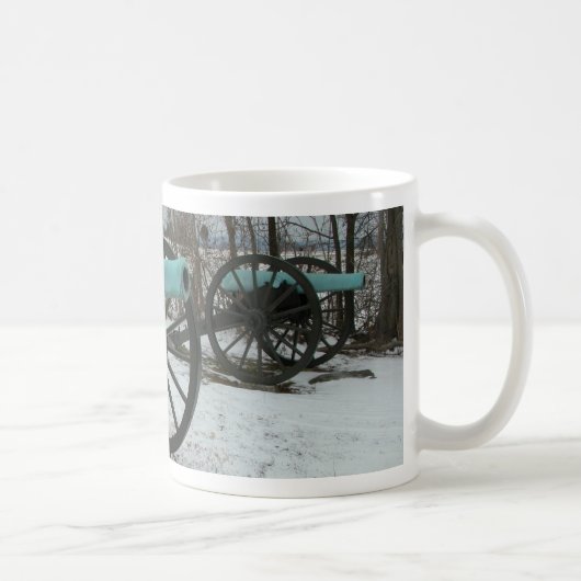 内戦の戦場 コーヒーマグカップ (右)