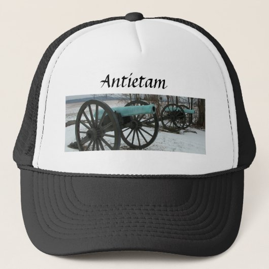 内戦の戦場、Antietam キャップ (正面)