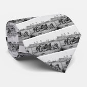 内戦の救急車の乗組員 ネクタイ (ロール)