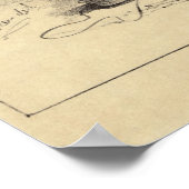 内戦の漫画 ポスター (角)