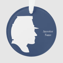 内戦の祖先 オーナメント