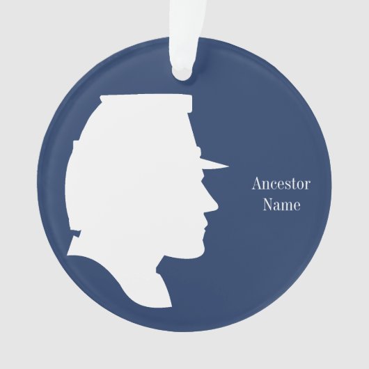 内戦の祖先 オーナメント (正面)