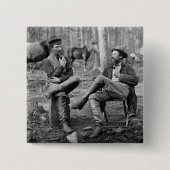 内戦の管1864年 缶バッジ (正面)