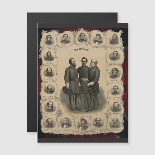 内戦の英雄 (正面/裏面)