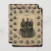 内戦の英雄 (正面/裏面)