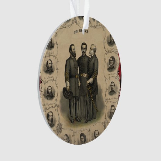 内戦の英雄 オーナメント (正面)