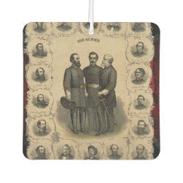 内戦の英雄 カーエアーフレッシュナー