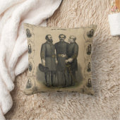 内戦の英雄 クッション (ブランケット)