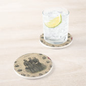 内戦の英雄 コースター (側面)