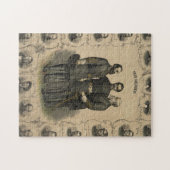 内戦の英雄 ジグソーパズル (横)