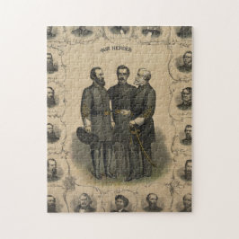 内戦の英雄 ジグソーパズル