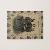 内戦の英雄 ジグソーパズル (横)