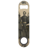 内戦の英雄 スピード栓抜き (裏面)