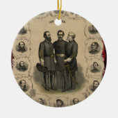 内戦の英雄 セラミックオーナメント (正面)