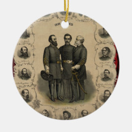 内戦の英雄 セラミックオーナメント