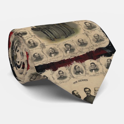内戦の英雄 ネクタイ (ロール)