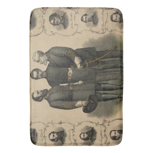 内戦の英雄 バスマット (正面縦)