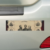 内戦の英雄 バンパーステッカー (車上)