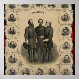 内戦の英雄 ポスター