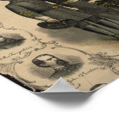 内戦の英雄 ポスター (角)