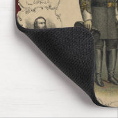 内戦の英雄 マウスパッド (コーナー)