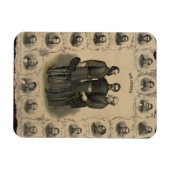 内戦の英雄 マグネット (横)