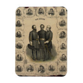 内戦の英雄 マグネット (縦)