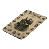 内戦の英雄 マグネット (左側)