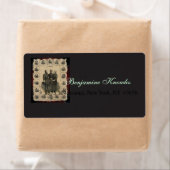 内戦の英雄 ラベル (インサイチュ)