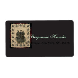 内戦の英雄 ラベル