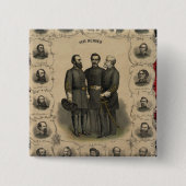 内戦の英雄 缶バッジ (正面)