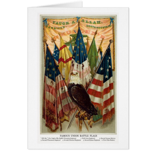 内戦の軍旗no.1 (正面)