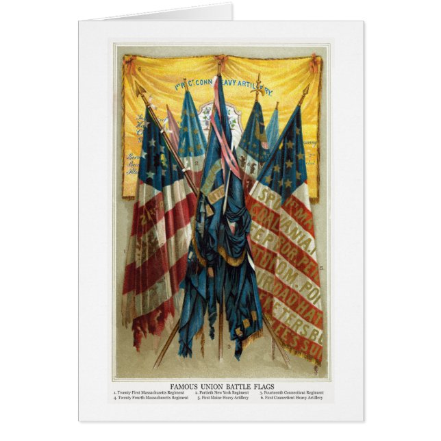 内戦の軍旗no.3 (正面)