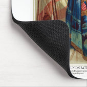 内戦の軍旗no.6 マウスパッド (コーナー)