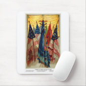 内戦の軍旗no.6 マウスパッド (マウス)